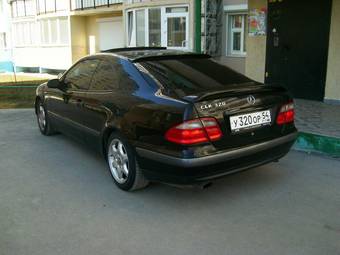 1997 Mercedes-Benz CLK-Class Photos