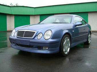 1998 Mercedes-Benz CLK-Class Photos