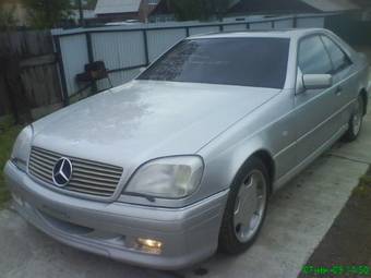 1998 Mercedes-Benz CLK-Class Pictures