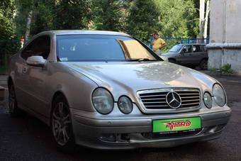 2001 Mercedes-Benz CLK-Class For Sale