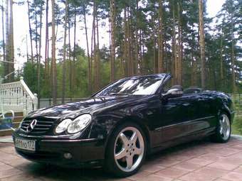 2003 Mercedes-Benz CLK-Class Photos