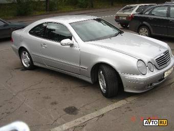 2003 Mercedes-Benz CLK-Class Pictures