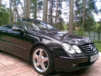 2003 Mercedes-Benz CLK-Class Pictures