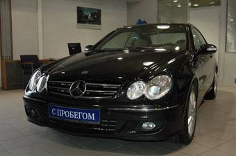 2006 Mercedes-Benz CLK-Class Pictures