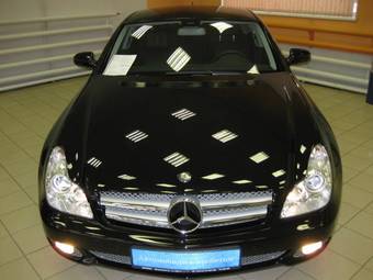 2008 Mercedes-Benz CLS-Class Wallpapers