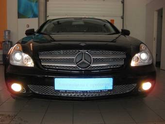 2008 Mercedes-Benz CLS-Class Pictures