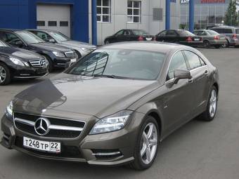 2012 Mercedes-Benz CLS-Class For Sale