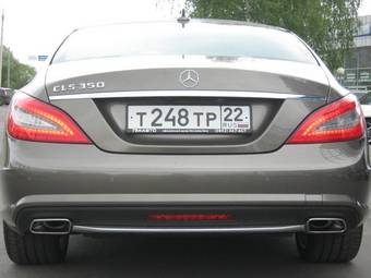 2012 Mercedes-Benz CLS-Class Pics