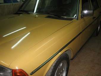 1980 Mercedes-Benz E-Class For Sale