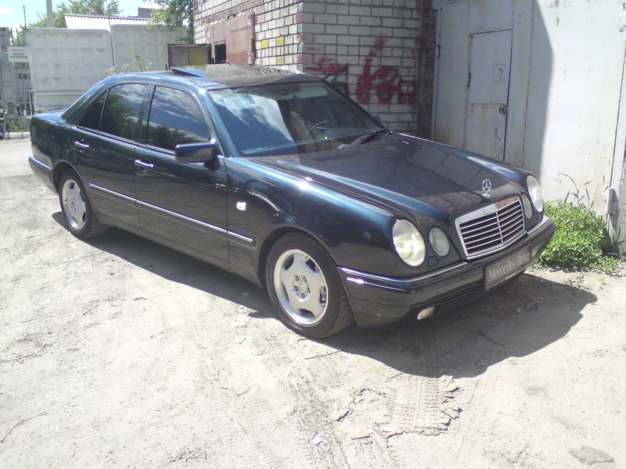 Mercedes benz e320 troubleshooting #2