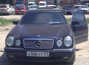 1997 Mercedes-Benz E-Class Photos