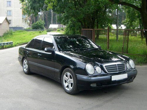 2001 Mercedes e320 horsepower #6