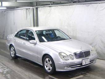 2003 Mercedes-Benz E-Class Pics