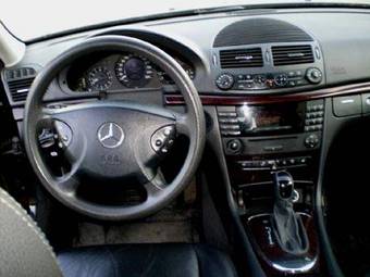 2003 Mercedes-Benz E-Class Wallpapers