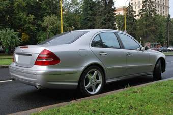 2003 Mercedes-Benz E-Class For Sale