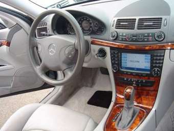 2006 Mercedes-Benz E-Class Images
