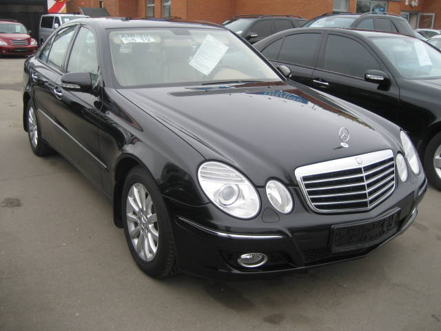 2006 Mercedes-Benz E-Class