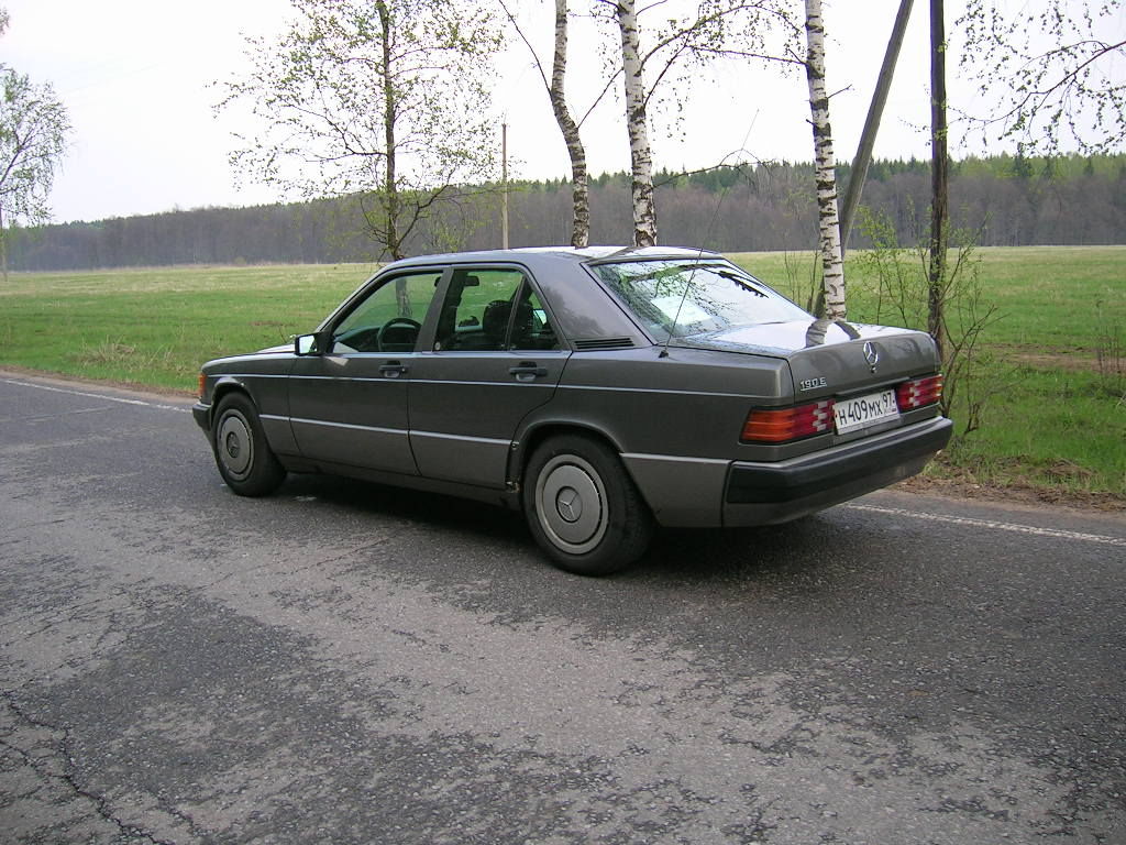 1990 Mercedes Benz E190