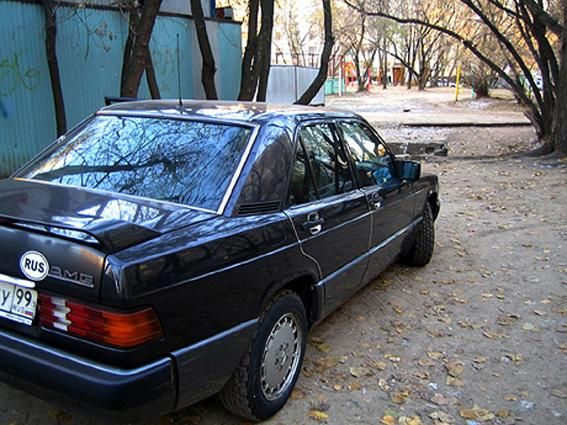 1991 Mercedes-Benz E190