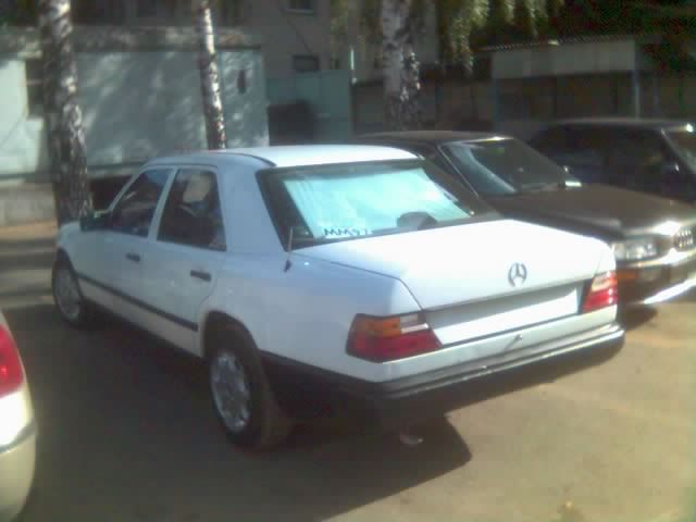 Mercedes e230 fuel #7