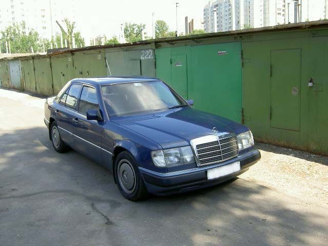 Mercedes e230 engine size #6