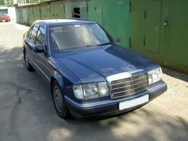 Mercedes e230 fuel #4