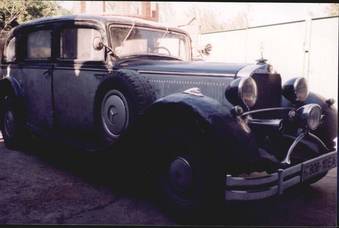 1935 Mercedes-Benz E290