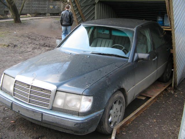 1992 Mercedes-Benz E300