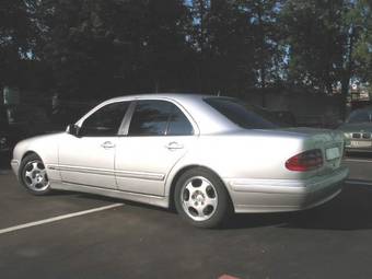 2001 Mercedes e320 air conditioning problems #2