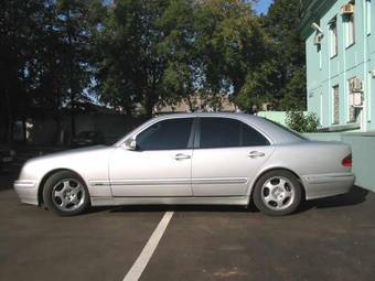 2001 Mercedes e320 air conditioning problems #4