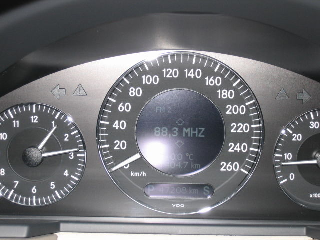 2002 Mercedes-Benz E320