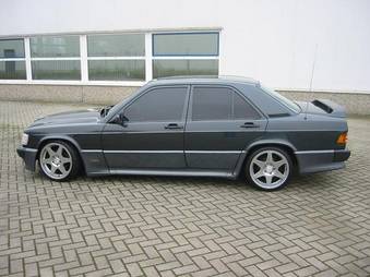 1985 Mercedes-Benz E Tuning