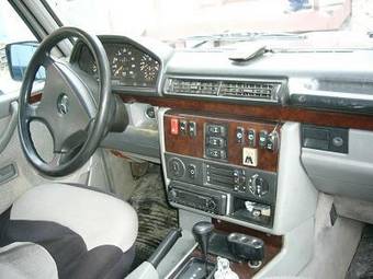 1992 Mercedes-Benz G-Class Pics