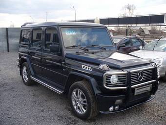 2000 Mercedes-Benz G-Class Pictures