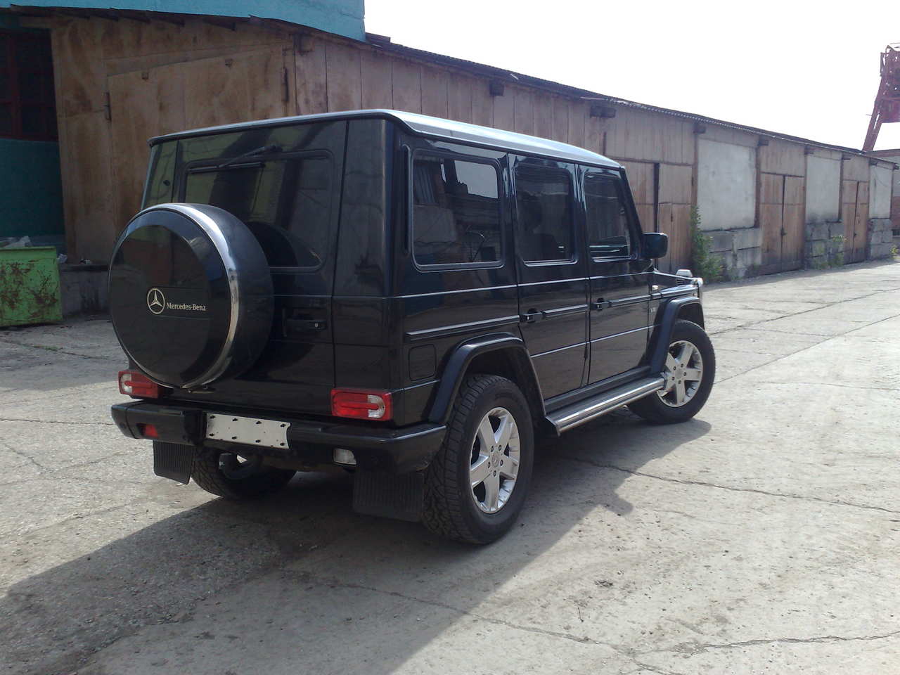 2000 Mercedes benz g500 for sale #6