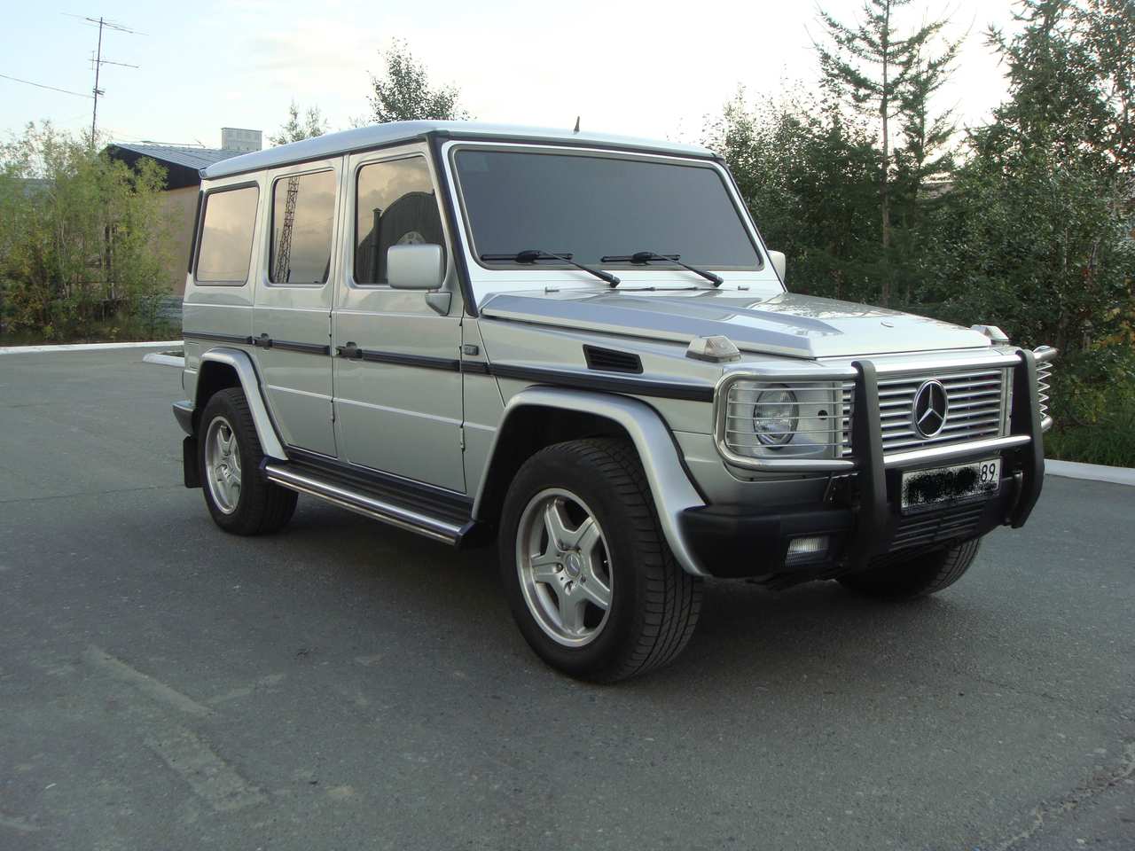 2000 Mercedes benz g500 for sale #4
