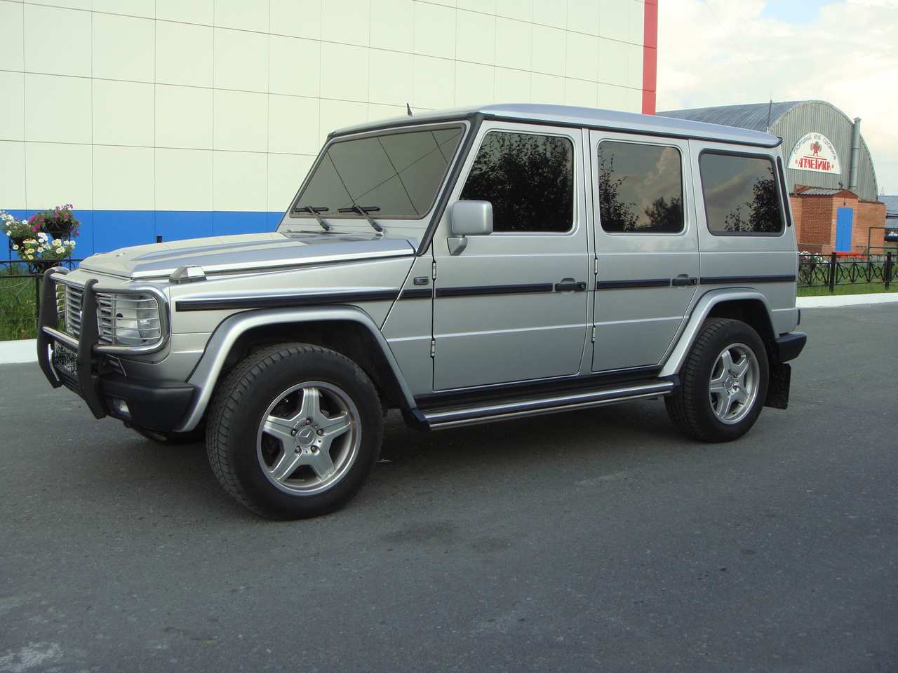 2000 Mercedes benz g500 for sale #3