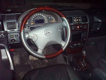2002 Mercedes-Benz G-Class Photos