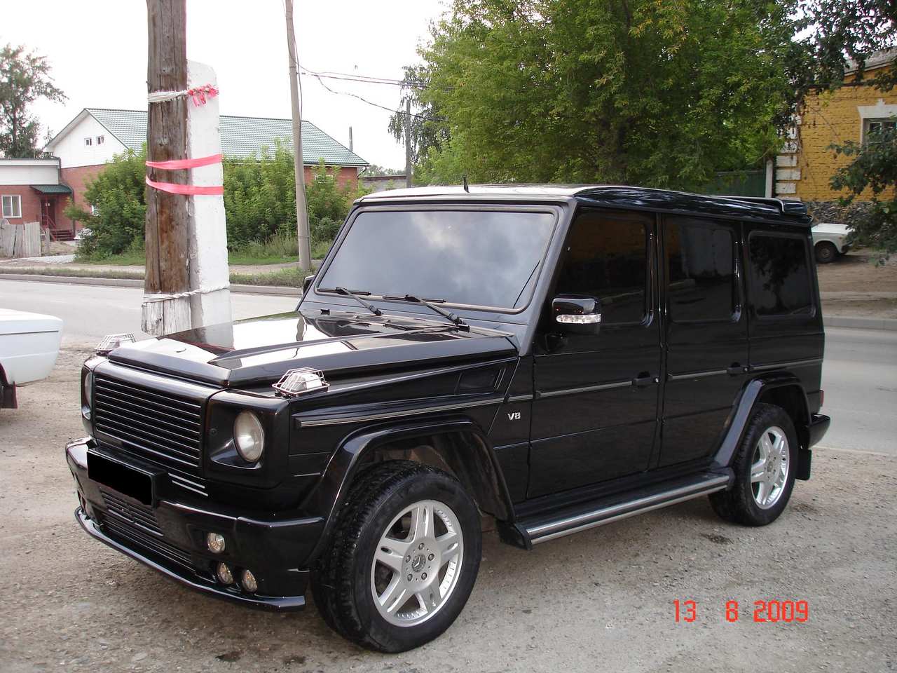 2002 Mercedes benz g class g500 #3