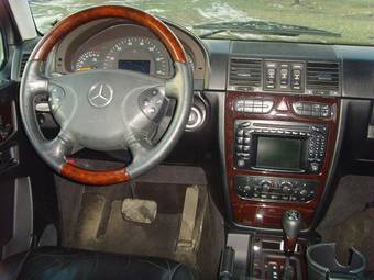 2003 Mercedes-Benz G-Class Pics