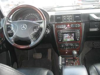 2005 Mercedes-Benz G-Class Photos