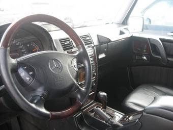 2005 Mercedes-Benz G-Class Pictures