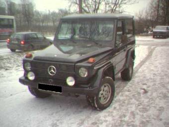 1986 Mercedes-Benz G230