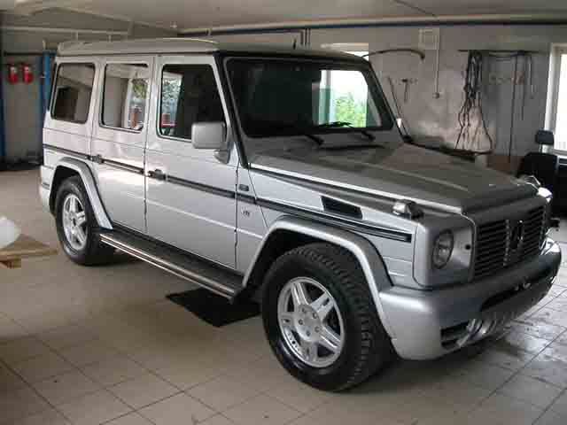 2003 Mercedes benz g500 review