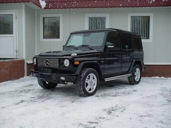2003 Mercedes g500 review #7