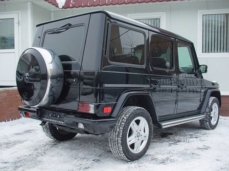 2003 Mercedes benz g500 review #5