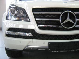 2011 Mercedes-Benz GL-Class Wallpapers