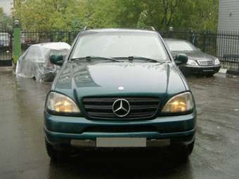 1999 Mercedes-Benz M-Class Wallpapers