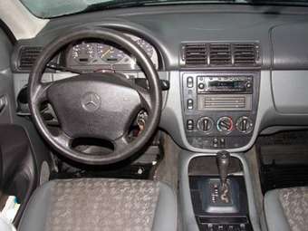 1999 Mercedes-Benz M-Class Images