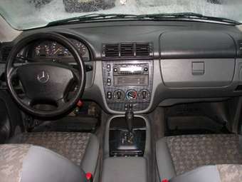 1999 Mercedes-Benz M-Class Pictures
